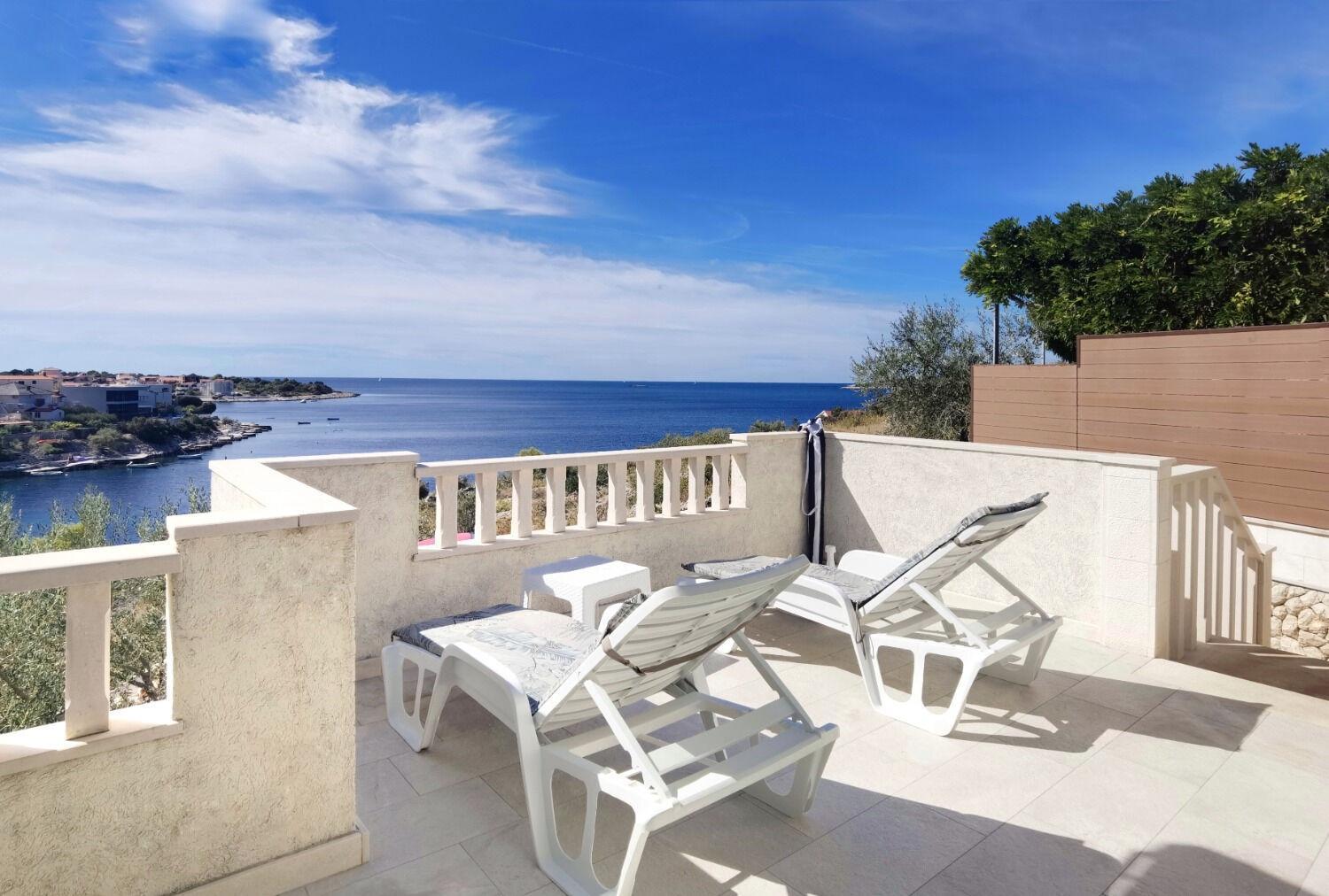 Apartments Branka - 30 M From Beach Sevid Exterior photo
