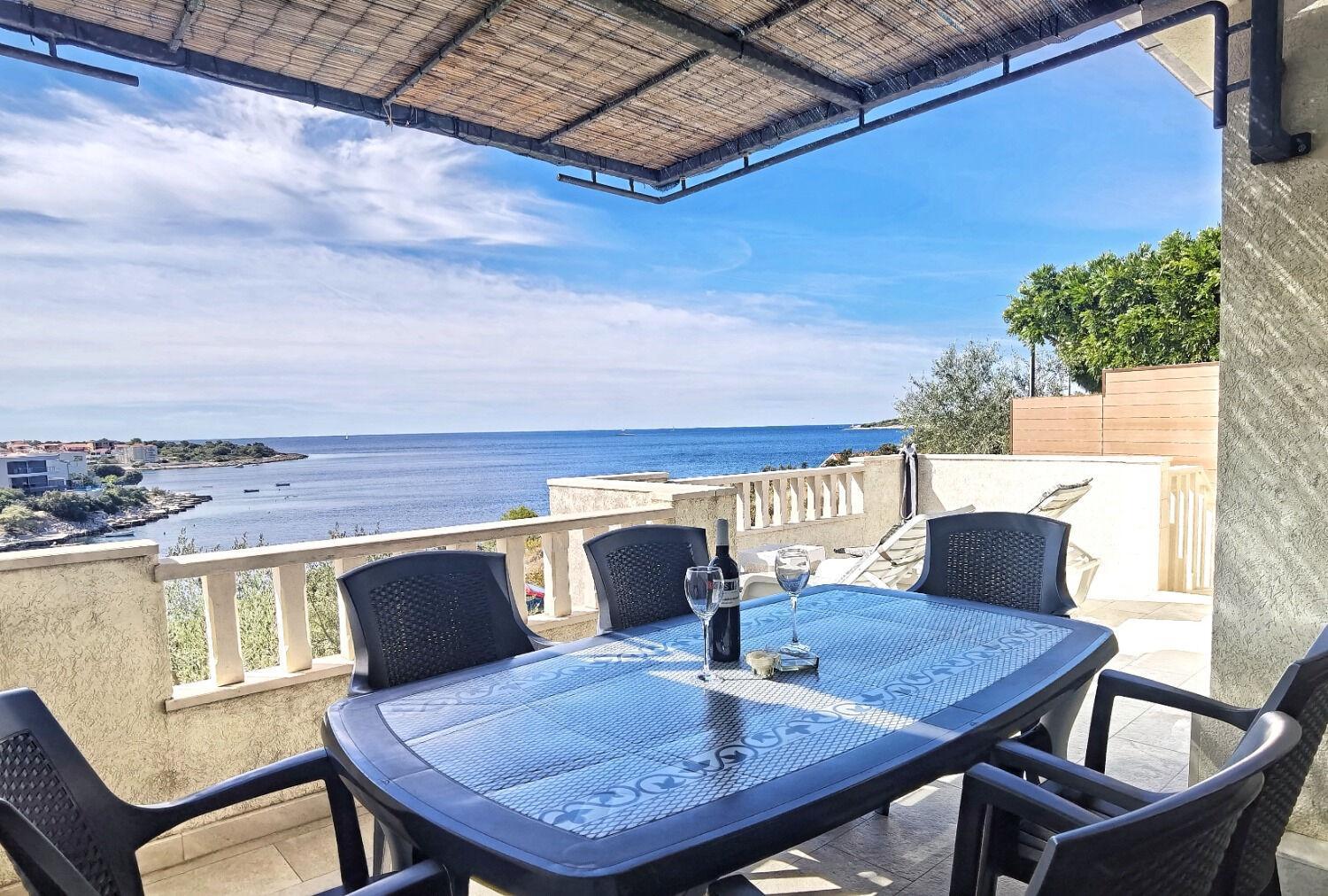 Apartments Branka - 30 M From Beach Sevid Exterior photo